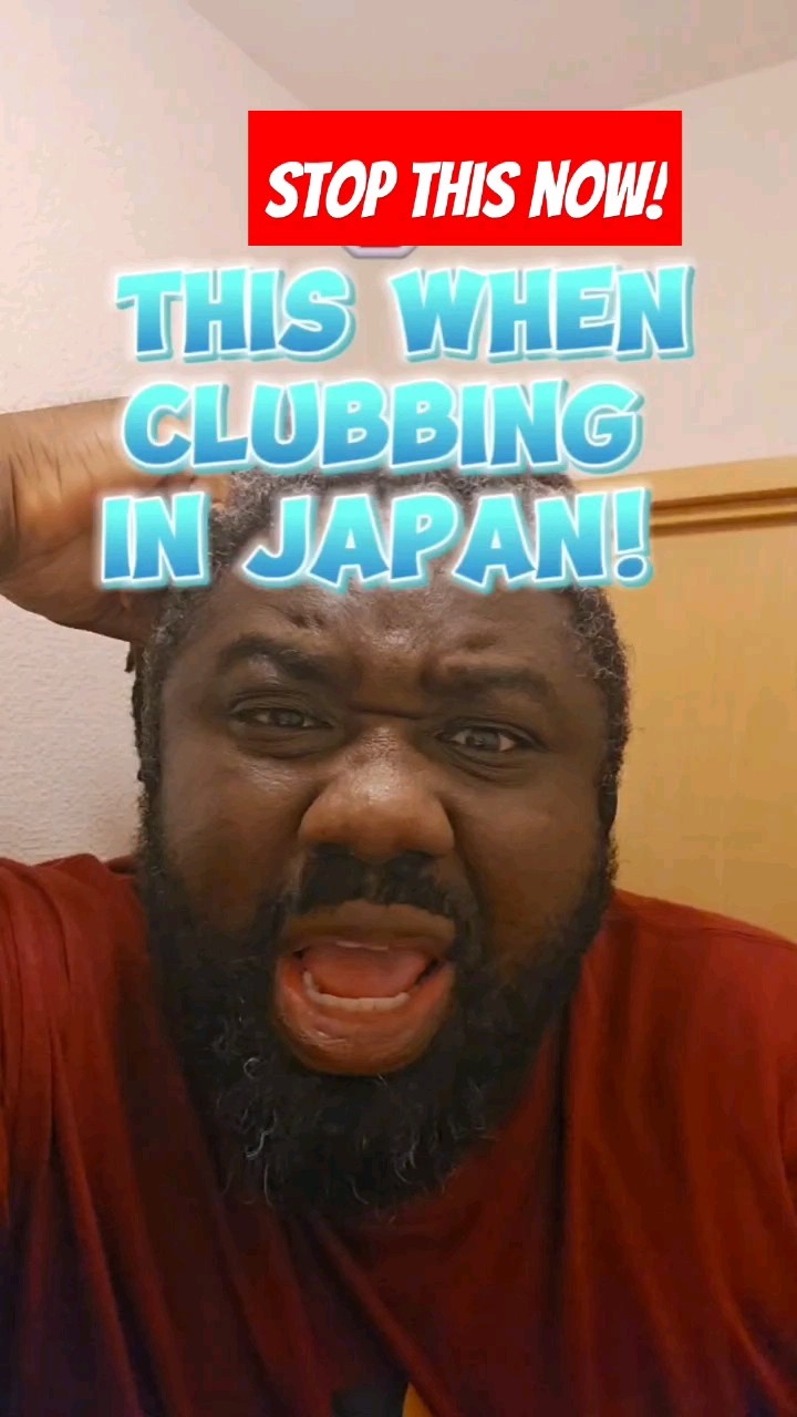 People Always Does This When Clubbing In Japan Please Stop People Always Does This When Clubbing In Japan Please Stop