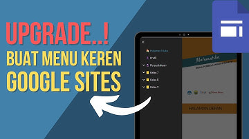 MEMBUAT MENU KEREN DI GOOGLE SITES