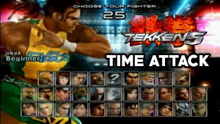 Tekken 5 | Serangan Waktu Eddy Gordo