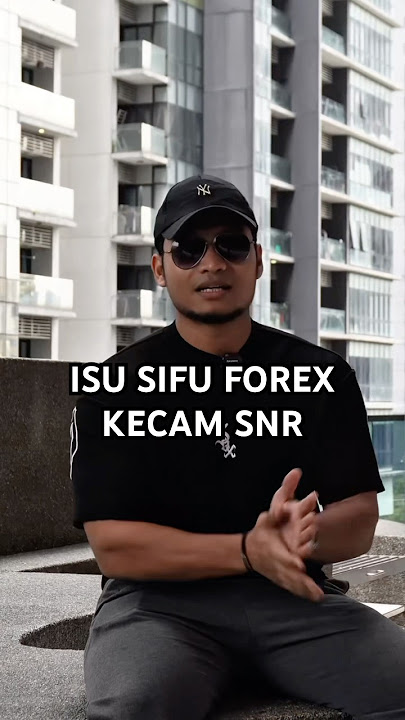 Viral seorang SIFU forex cakap teknik SNR NI MENGARUT? Ini pendapat Cip!#forextrading #forexmalaysia