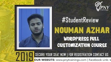 Student Review   WordPress Full Customization Course   Short Courses