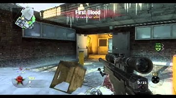 Call of Duty: Black Ops: First Blood Tomahawk Kill
