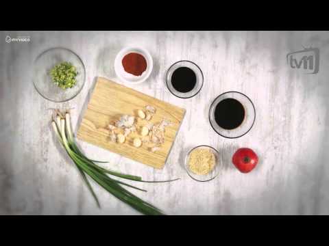 Bon Appétit - კალმახი სოიოს სოუსით