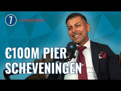 Saman Mohammadi verbouwt voor €100 miljoen De Pier Scheveningen