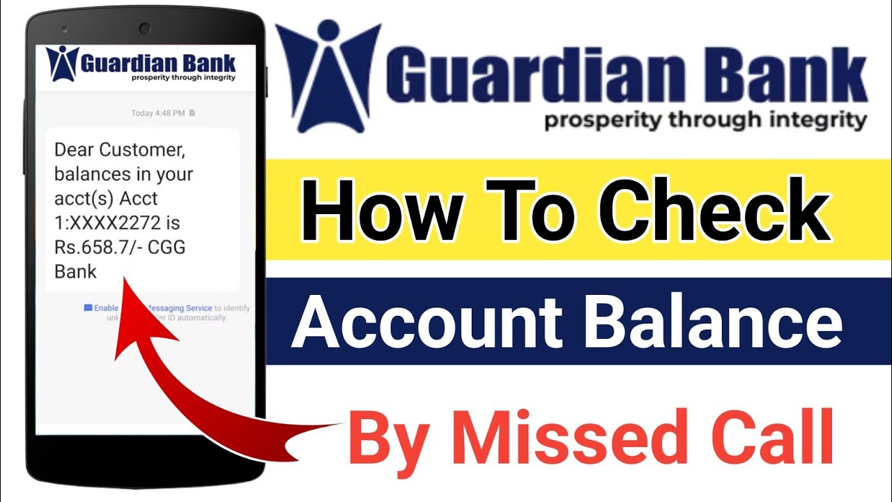 How To Check Account Balance In Guardian Souharda Sahakari Bank