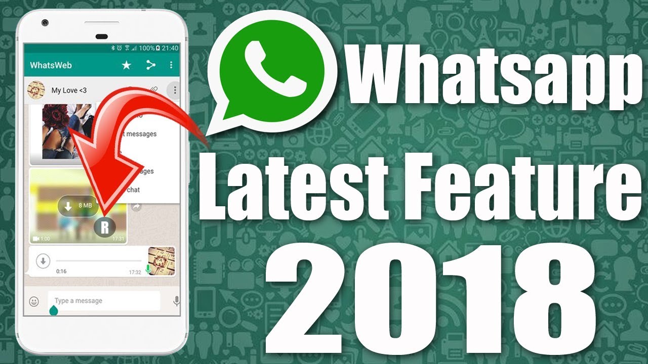 Recover Deleted WhatsApp Images And Videos Recover Whatsapp Media Whatsapp Latest Feature 