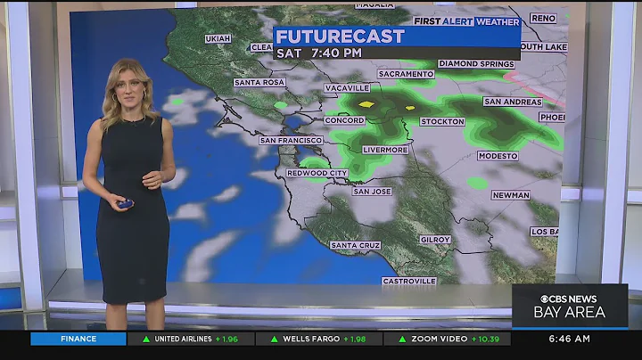 Friday morning First Alert weather forecast with Jessica Burch