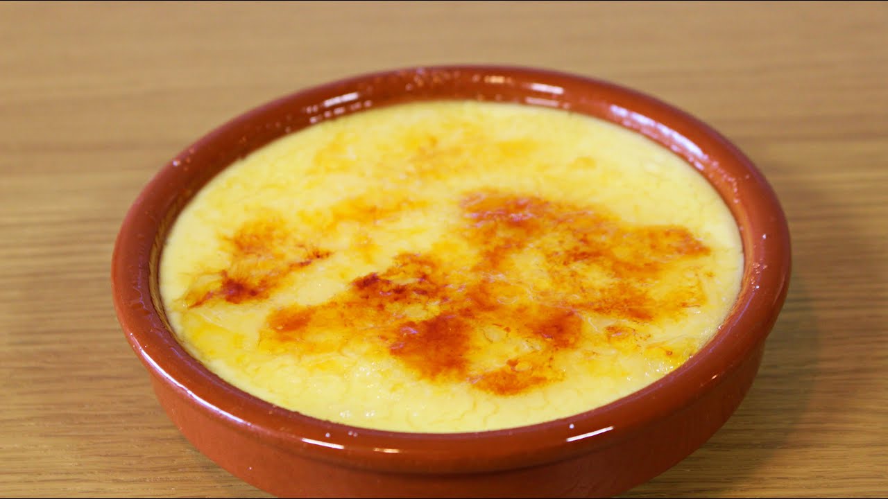 CREMA CATALANA CASERA - Recetízate