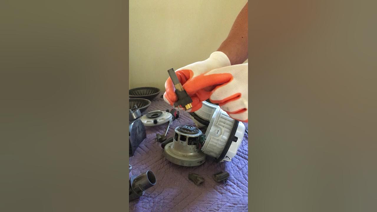 Dyson DC39 complete disassembly for trouble shooting YouTube