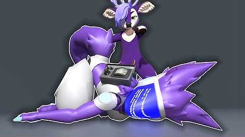 Just Use a SAPPER! (3D Protogen Animation)