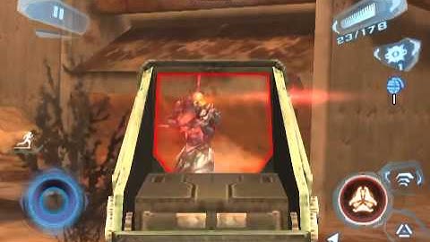 N.O.V.A  3 Gameplay iOS iPad, iPhone, and iPod