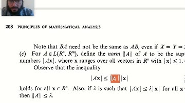 118C L04P2 Continuity of Maps into the Space of Linear Maps