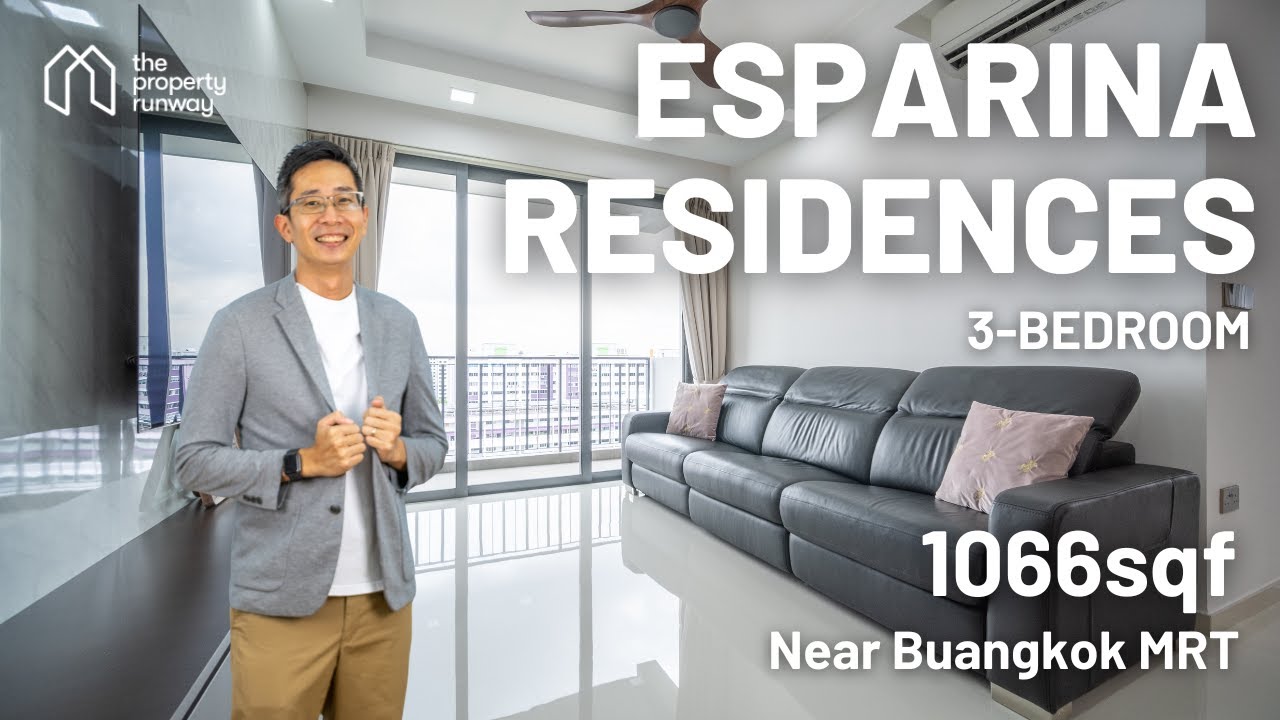 (SOLD) Captivating Unblocked Views @ Esparina Residences with Nick