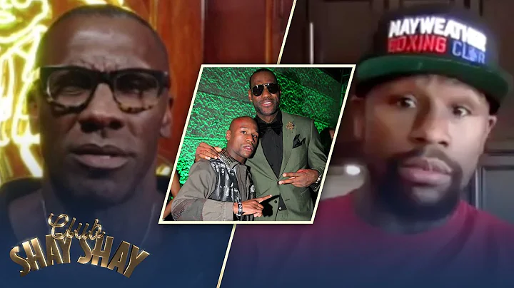 Floyd Mayweather says LeBron doesn't have Jordan's...