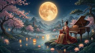 Blossoming Flowers Like a Dream • Chinese Zen Music • Guzheng & Dizi | Deep Sleep & Stress Relief