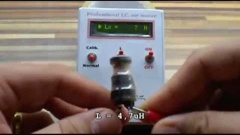 Free DIY Projects of LC, ESR Meter & Transistor Tester (LCM3 & AVR Transistor Tester)