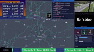 🔴 Live Weather & Traffic Coverage | Gahanna Scanning Infostream