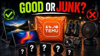 I Tested 10 Cheap Tech Gadgets from TEMU – Are They Actually Any Good?