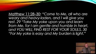 Are You Resting? - Hebrews 4:1-11 - Jim Harris - Heritage Bible Church