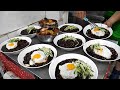 갓성비 끝판왕! 2000원 짜장면부터 9900원 무한리필 중식 몰아보기 / Korean black noodle - Jjajangmyeon / Korean street food