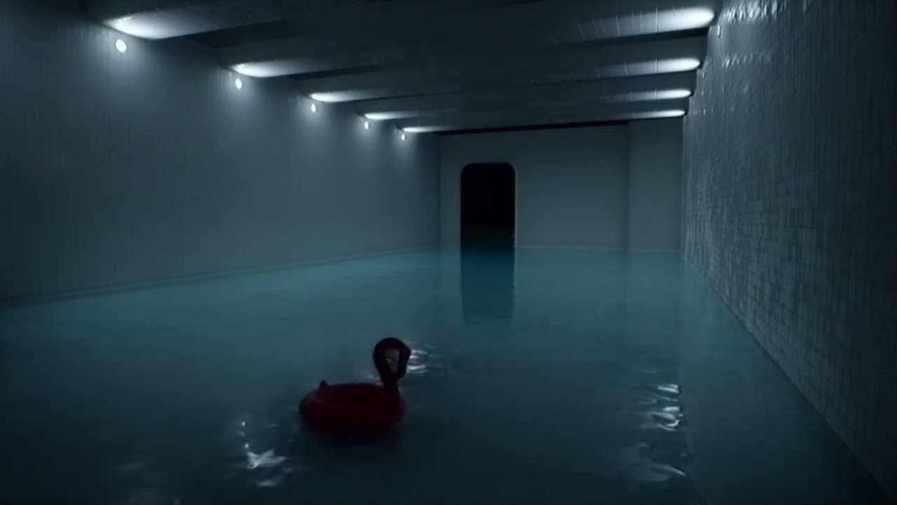 Poolrooms ambience -The backrooms lost tape (1 hour version)