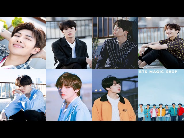 防弾少年団(BTS) - BTS magic shop ボアジャケット 방탄소년단 BTS magic shop (1HOUR /1시간 듣기) - YouTube