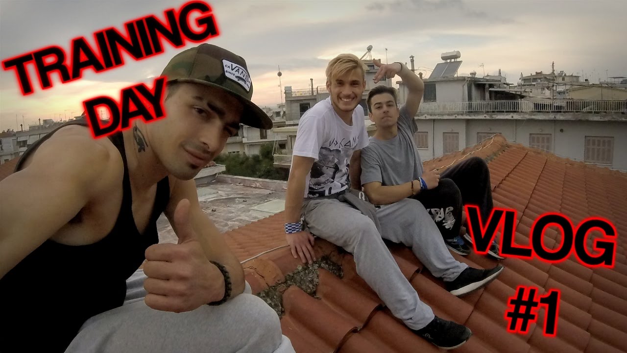 Training Day - Vlog #1 - YouTube