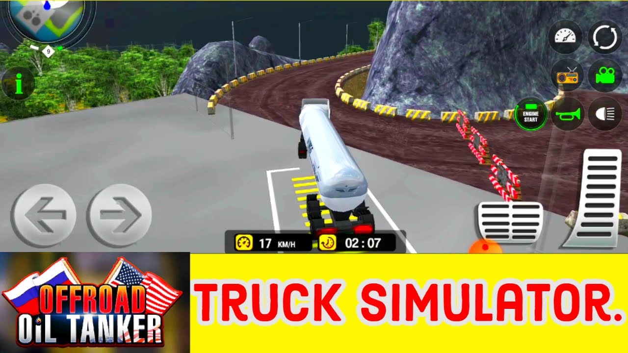 Off Road Oil Tanker Truck Simulator Mobile Android Game. YouTube