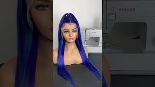 BEGINNER FRIENDLY WIG MAKING TUTORIAL | How to make glueless wigs on a sewing machine!