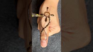 Modern Thumb Henna Art Design 💕