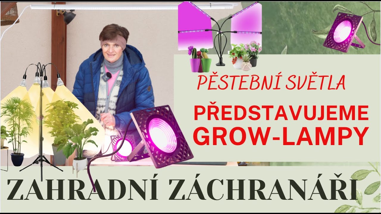 Grow Lampy –Důležitost svícení #growlampy #pěstování #světlo #rostliny #growbox #zahradnizachranari