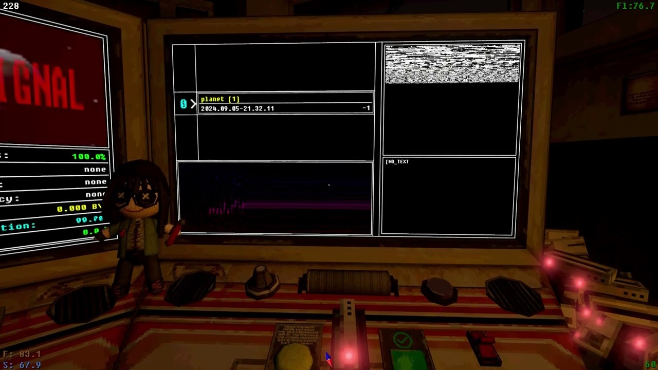music signal voices of the void "planet [1]"