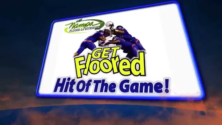 Nampa Floors Hit of the Game: UConn