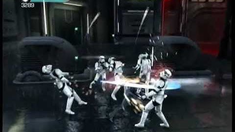 Star Wars The Force Unleashed II: Part 1- Kamino