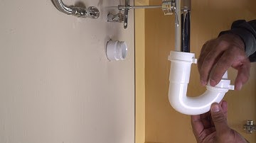 How to Install P-Trap - New Install