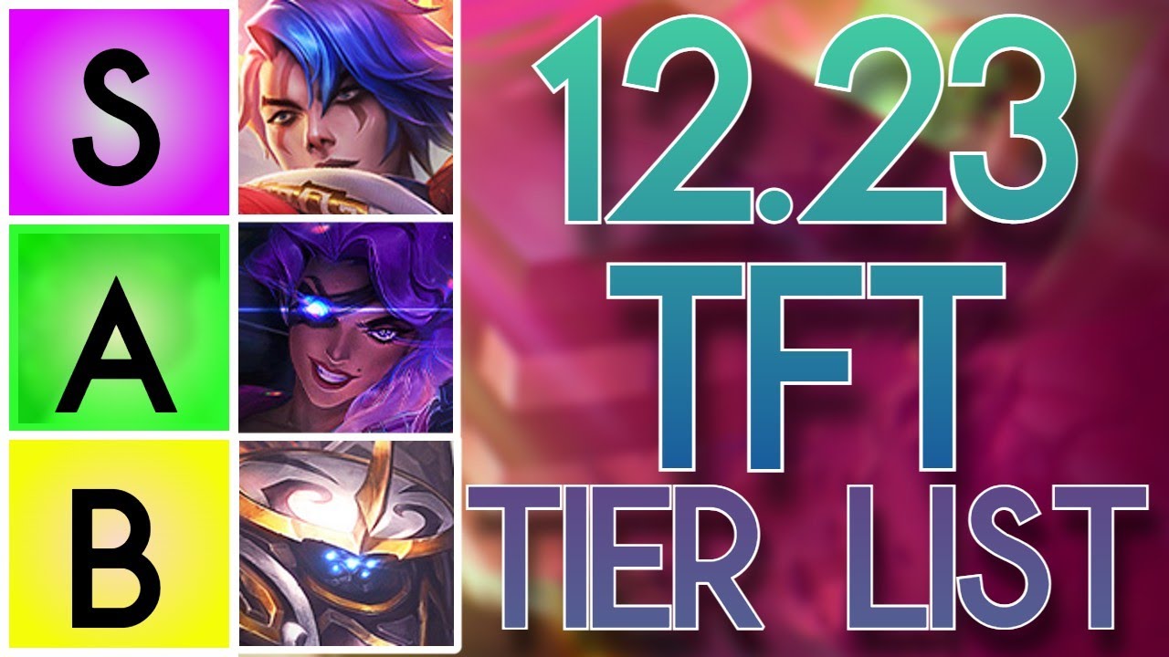 Three strong new comps to play on TFT Patch 12.12 - Upcomer