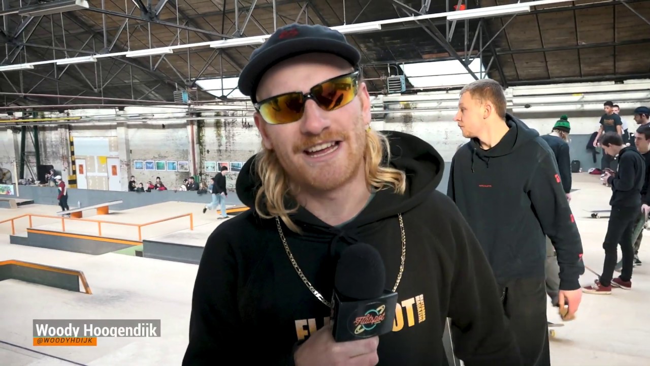 Raion Skate Contest (Douwe Macare, Jip Koorevaar, Laurens Willems)