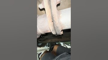 How to fix exhaust leak #diy #automobile #240sx #mechanic