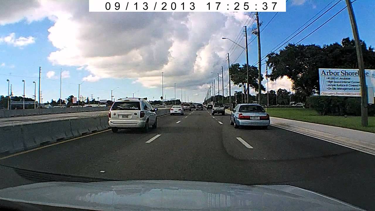 Grand Marquis Lane Swerve Dashcam DVR-207