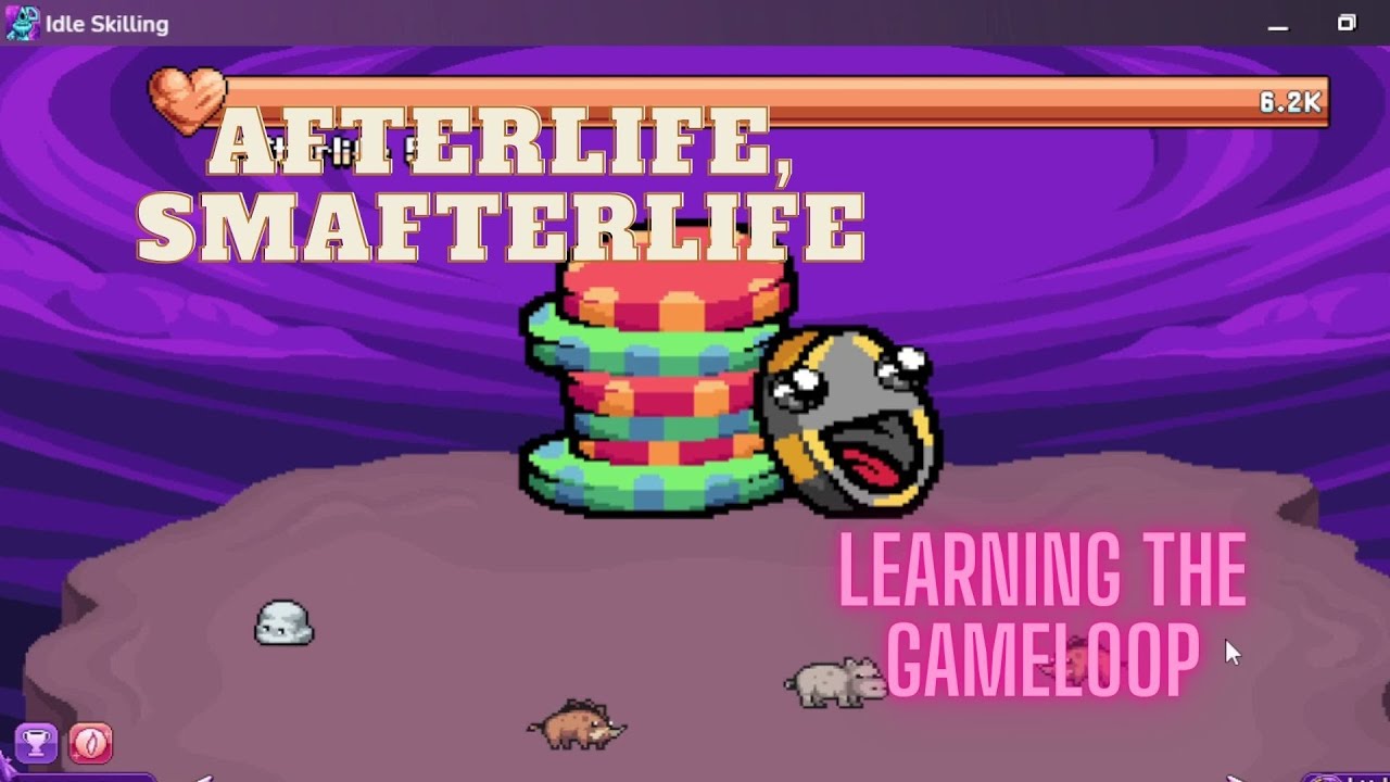 Idle Skilling Early Afterlife Questing YouTube