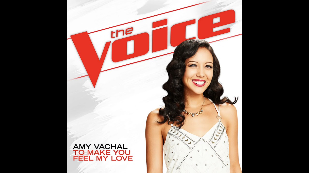Amy Vachal - To Make You Feel My Love (Official Audio)