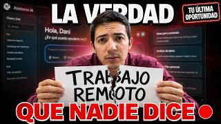 El trabajo virtual ha muerto | Tu última oportunidad