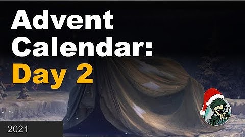 Advent Calendar 2021: Day 2 || World of Tanks