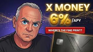 X Money Metal Card: Unboxing, 6% APY, and the Catch