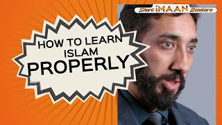 HOW TO LEARN ISLAM PROPERLY I BEST NOUMAN ALI KHAN LECTURES I BEST LECTURES OF NOUMAN ALI KHAN screenshot 4