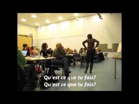 Easter song - Petit lapin (sur l'air de Frère Jacques)