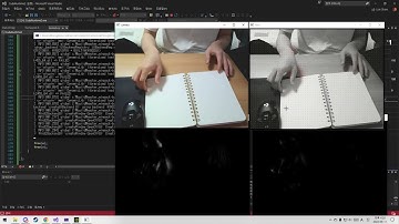 Dense Optical flow (Horn Schunck method)