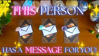 A Channeled Letter From Someone Who LOVES You 🥹💗 Detailed Pick a Card Tarot Reading ✨