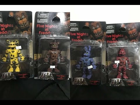 five nights at freddy's 4 juguetes
