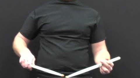 Cheese Paradiddle